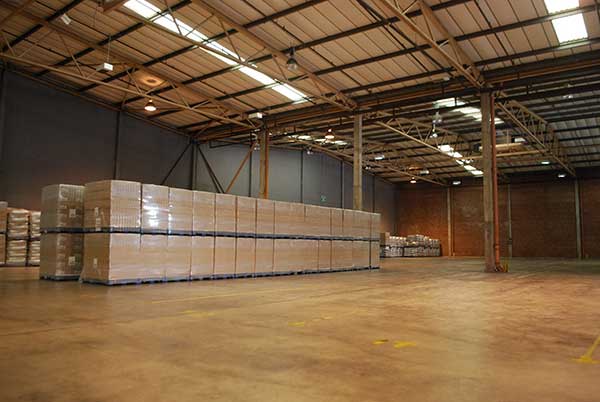 Warehouse space