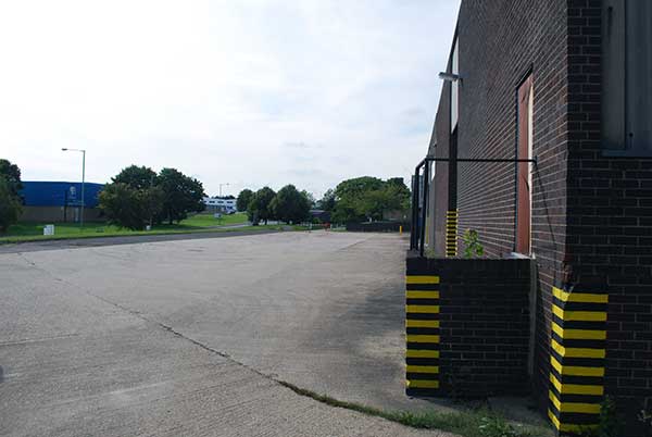 Lait Storage yard